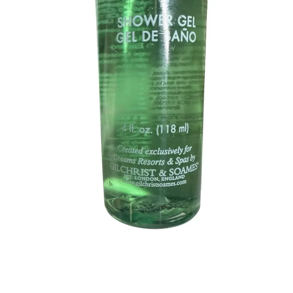 Gilchrist & Soames DREAMS Resorts Spas Lotion Shampoo Conditiioner Shower Gel